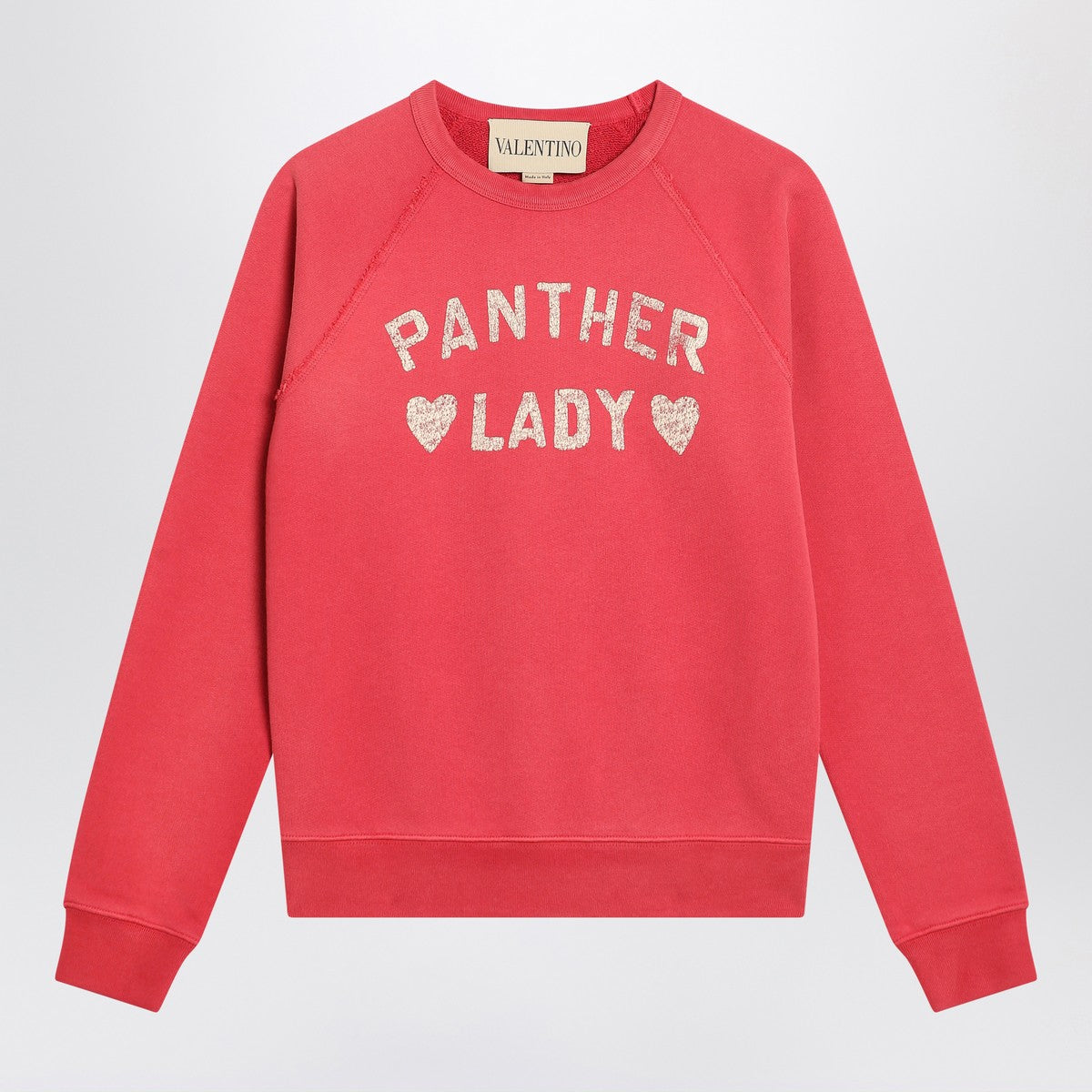 Light red Chez Valentino sweatshirt