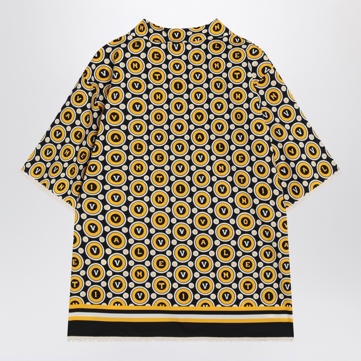 Valentino Bowling shirt with Bulles Royales print