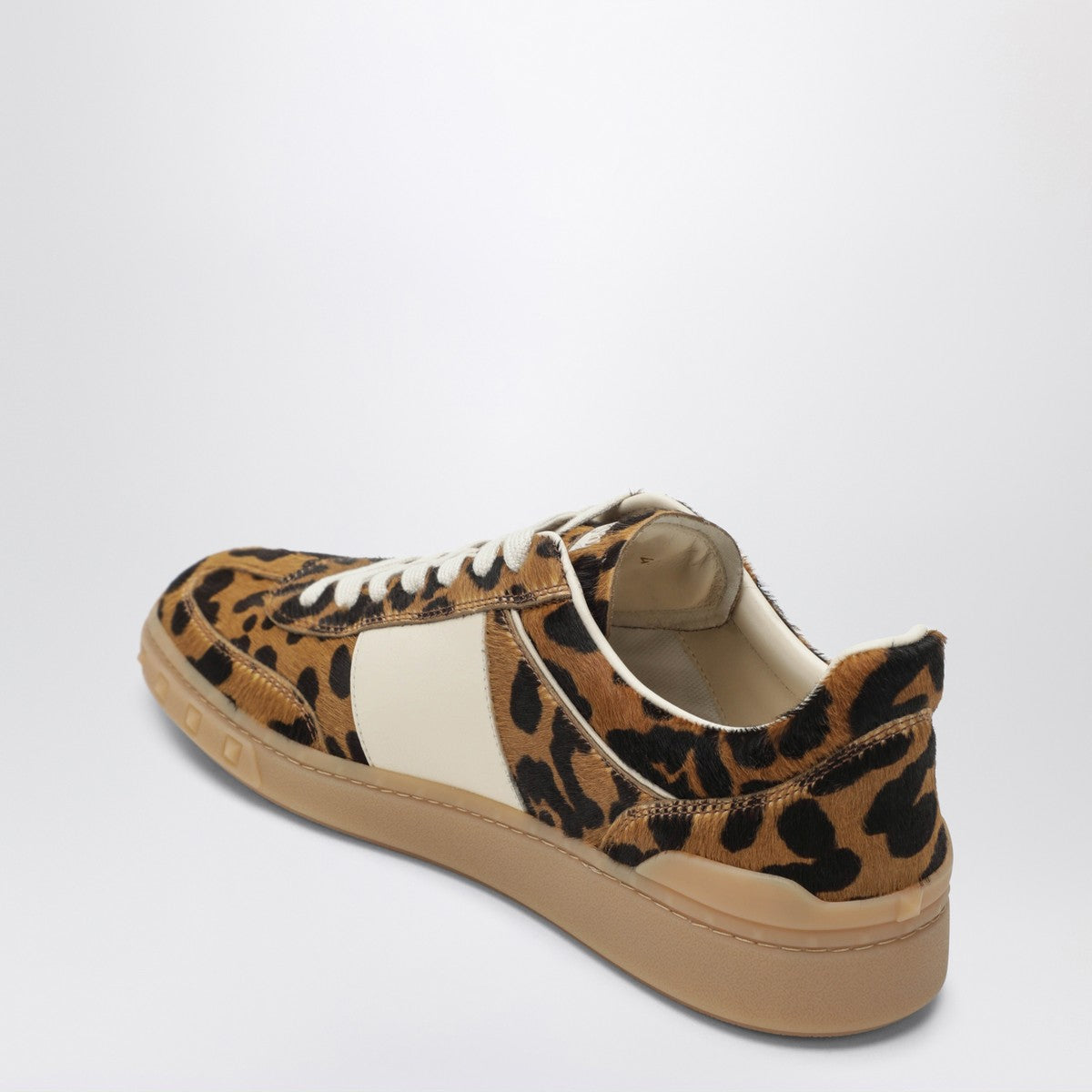 Valentino Garavani Upvillage sneakers in pony-effect calfskin