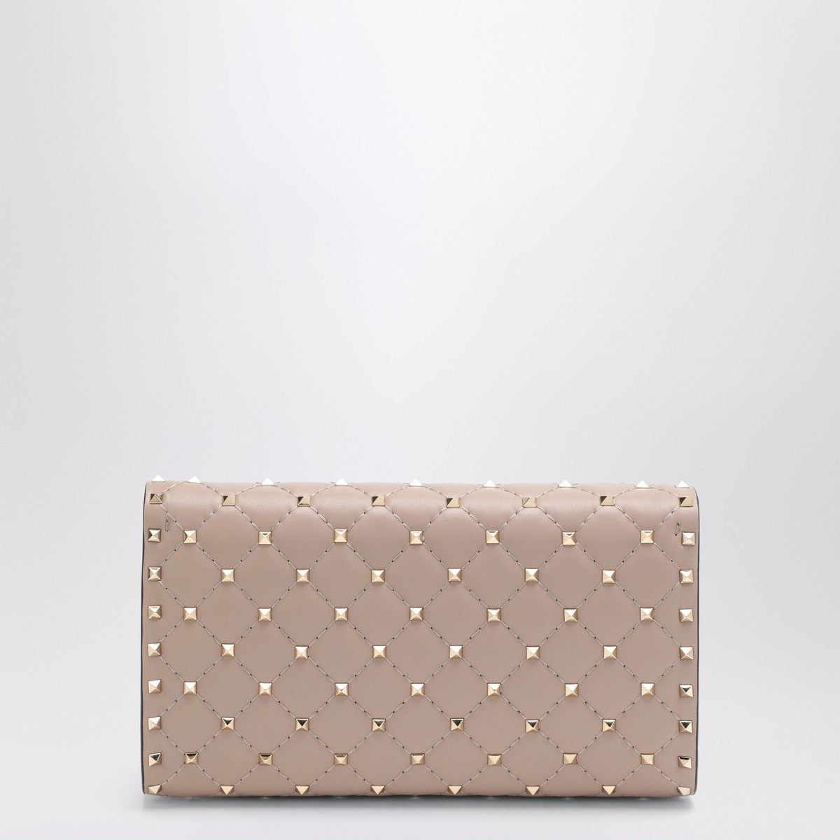 Valentino Garavani Rockstud Spike crossbody bag powder-coloured