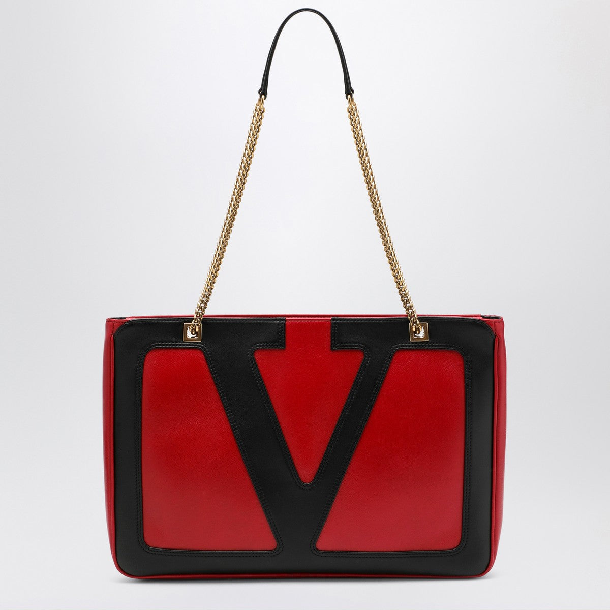 Valentino Garavani Medium Viva Superstar bag red/black
