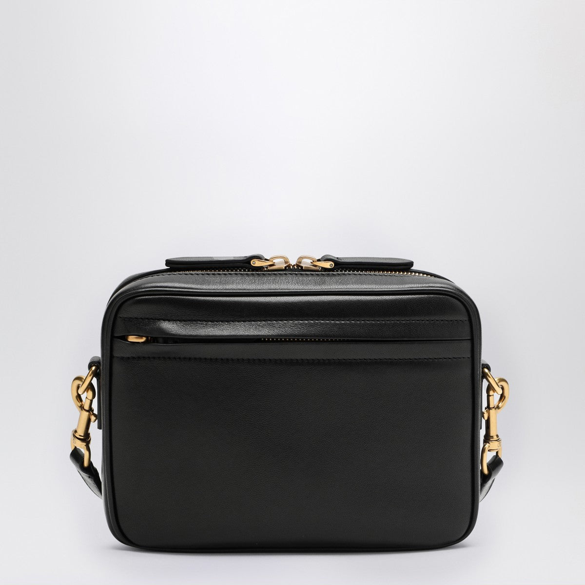 Valentino Garavani Viva Superstar crossbody bag black/spice