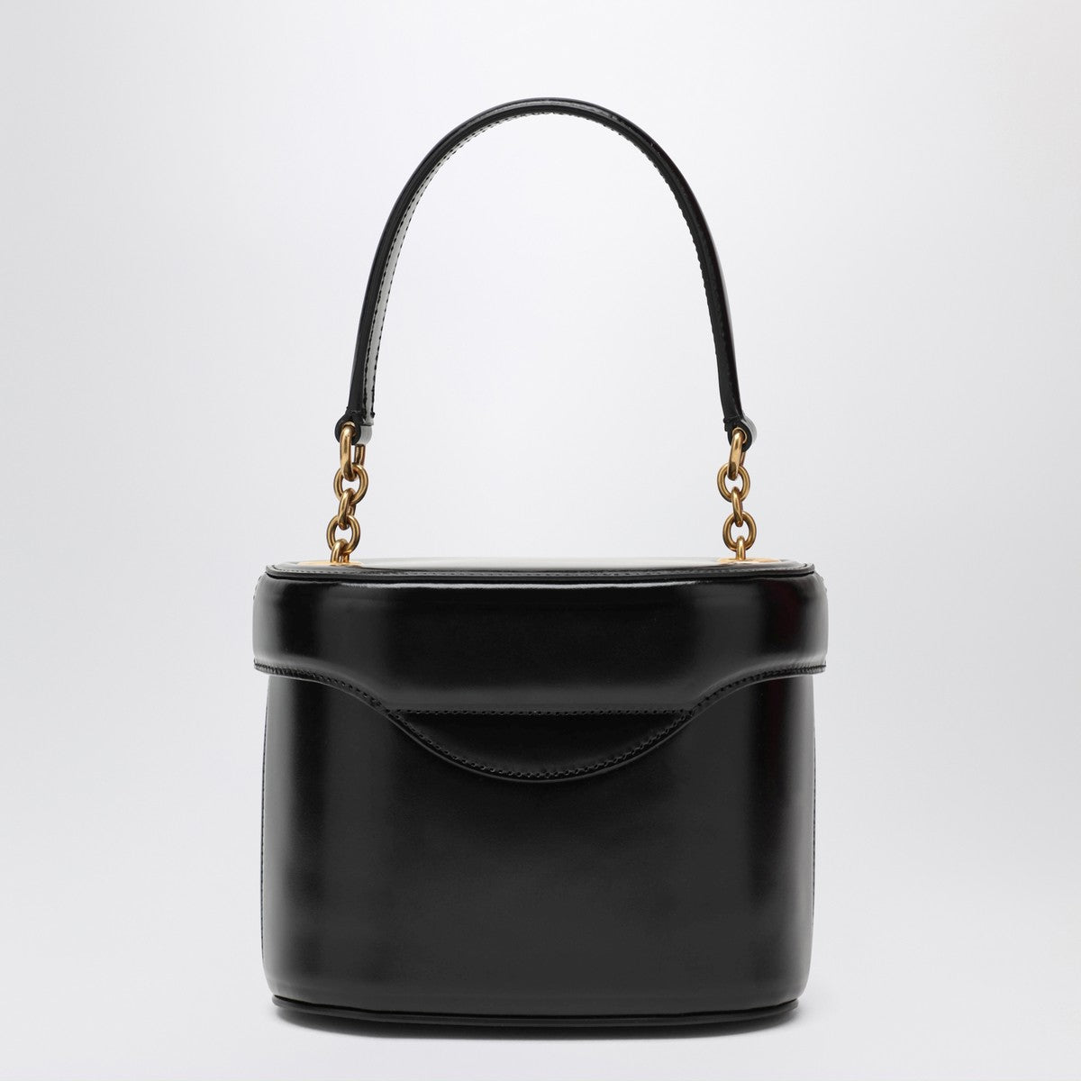 Valentino Garavani Black leather Vanity bag