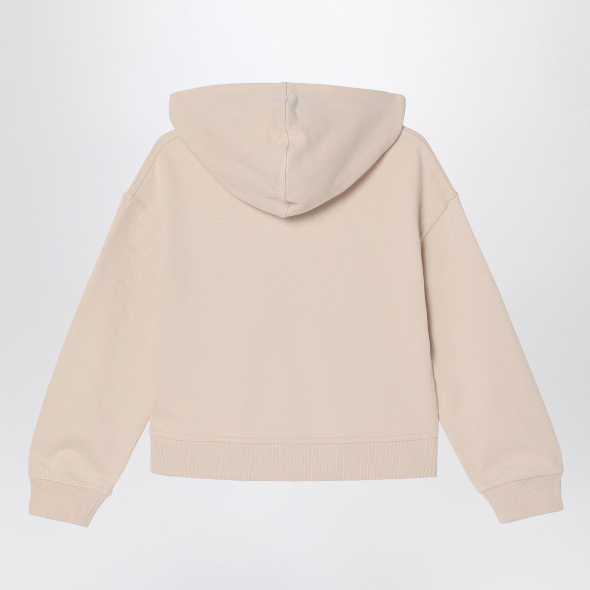 Burberry Light beige zipped sweatshirt