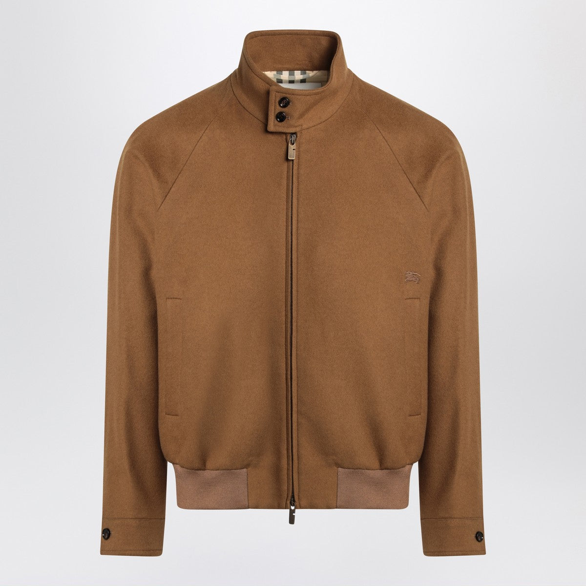 Burberry Cashmere Harrington Jacket