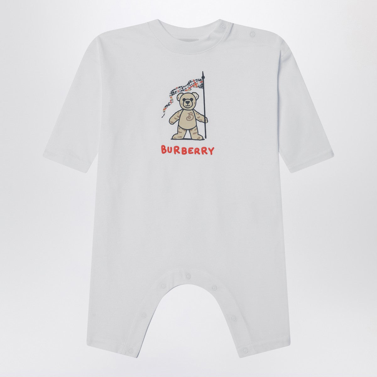Burberry Set of two cotton pieces with Thomas bear
