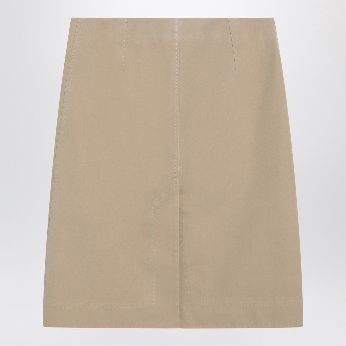 Burberry Beige cotton skirt