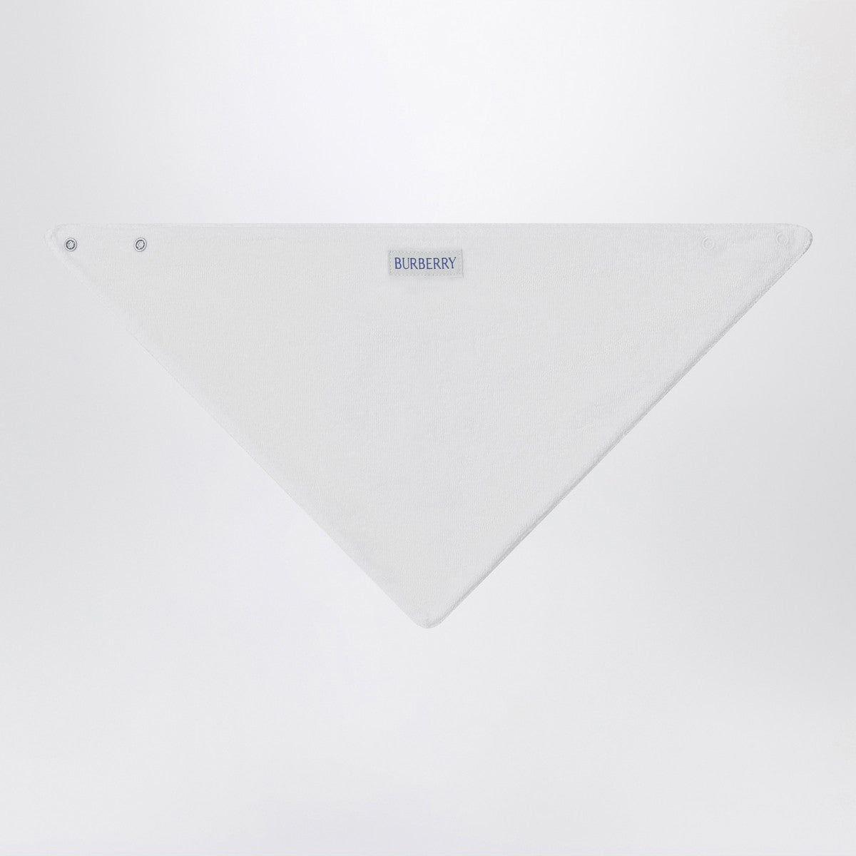 Burberry Set of three coloured cotton bibs