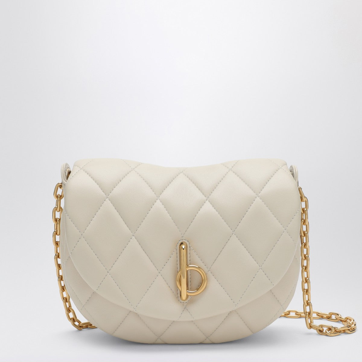 Burberry Ivory quilted rocking horse