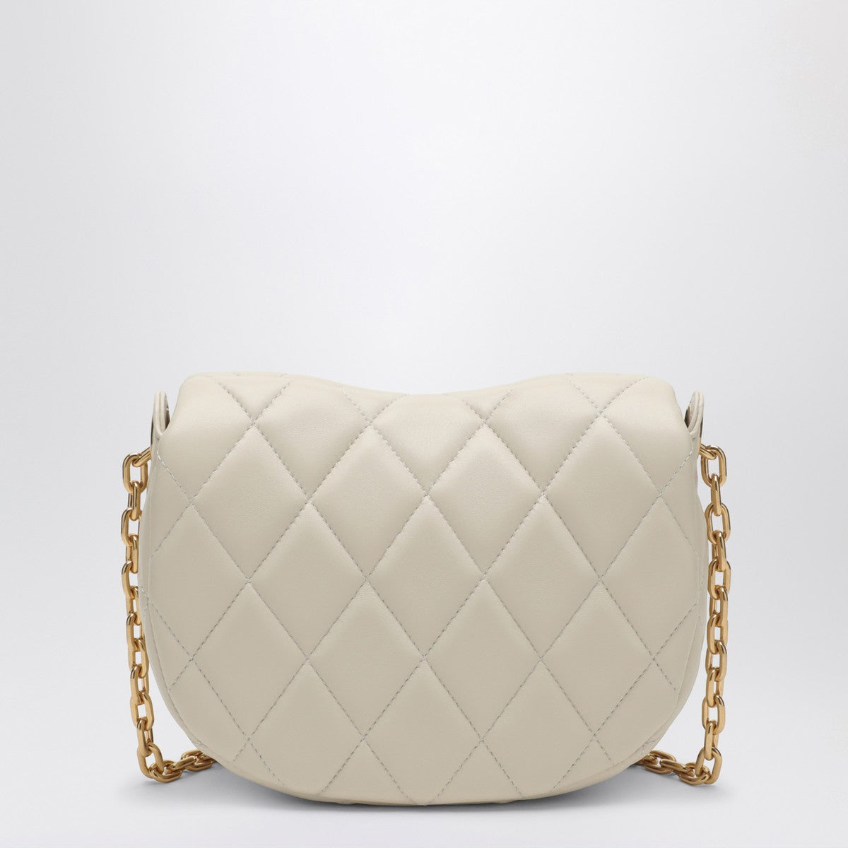 Burberry Ivory quilted rocking horse