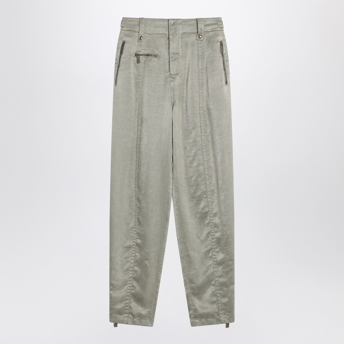 Burberry Trousers with B Shield emblem in lyocell