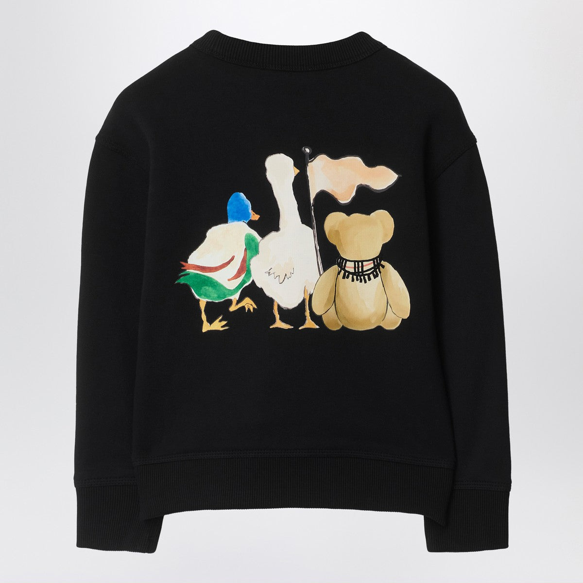 Burberry Black sweatshirt with Thomas bear and friends