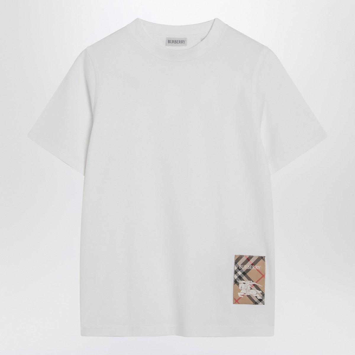 Burberry White cotton T-shirt