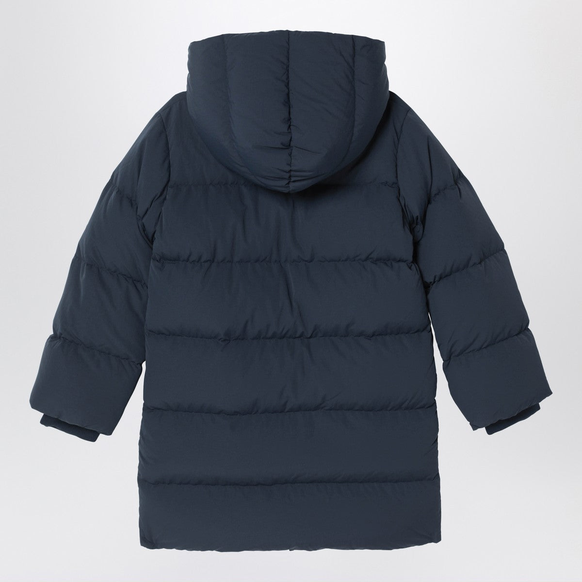 Burberry Blue down jacket with hood