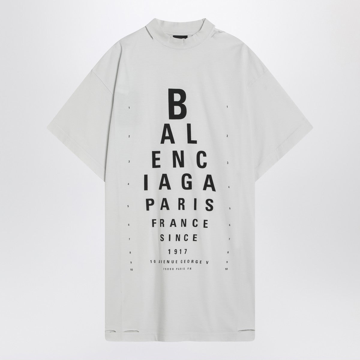 Balenciaga Optical white oversized T-shirt