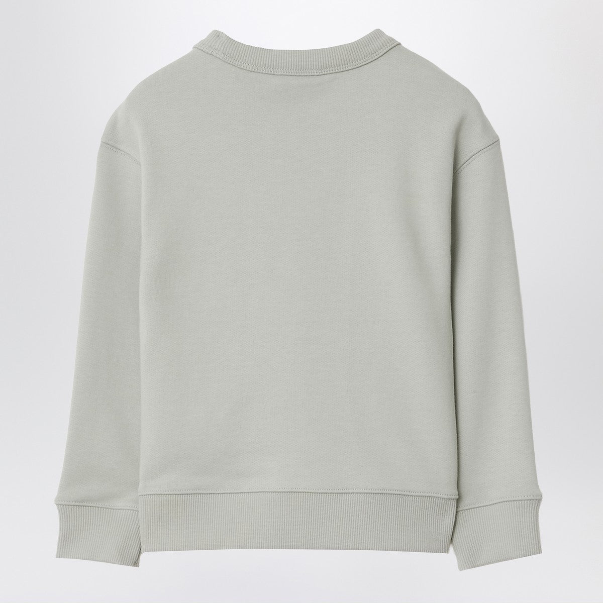 Burberry Limestone gray sweatshirt with bear wearing trench coat