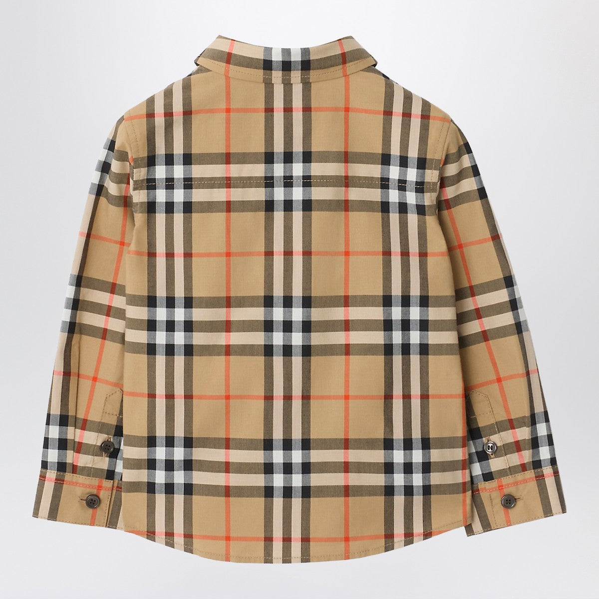 Burberry Cotton shirt with Check motif