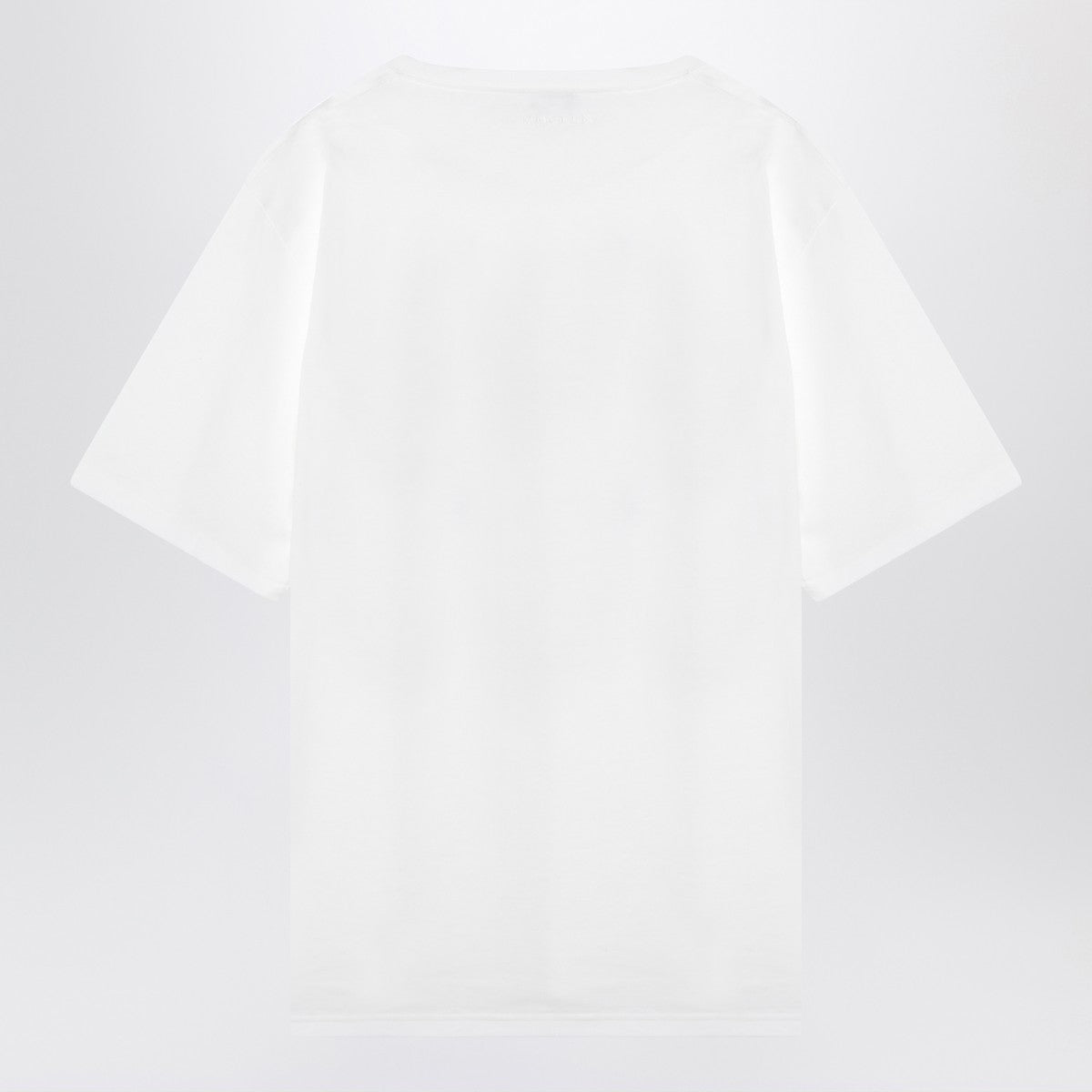 Alexander McQueen white cotton t-shirt