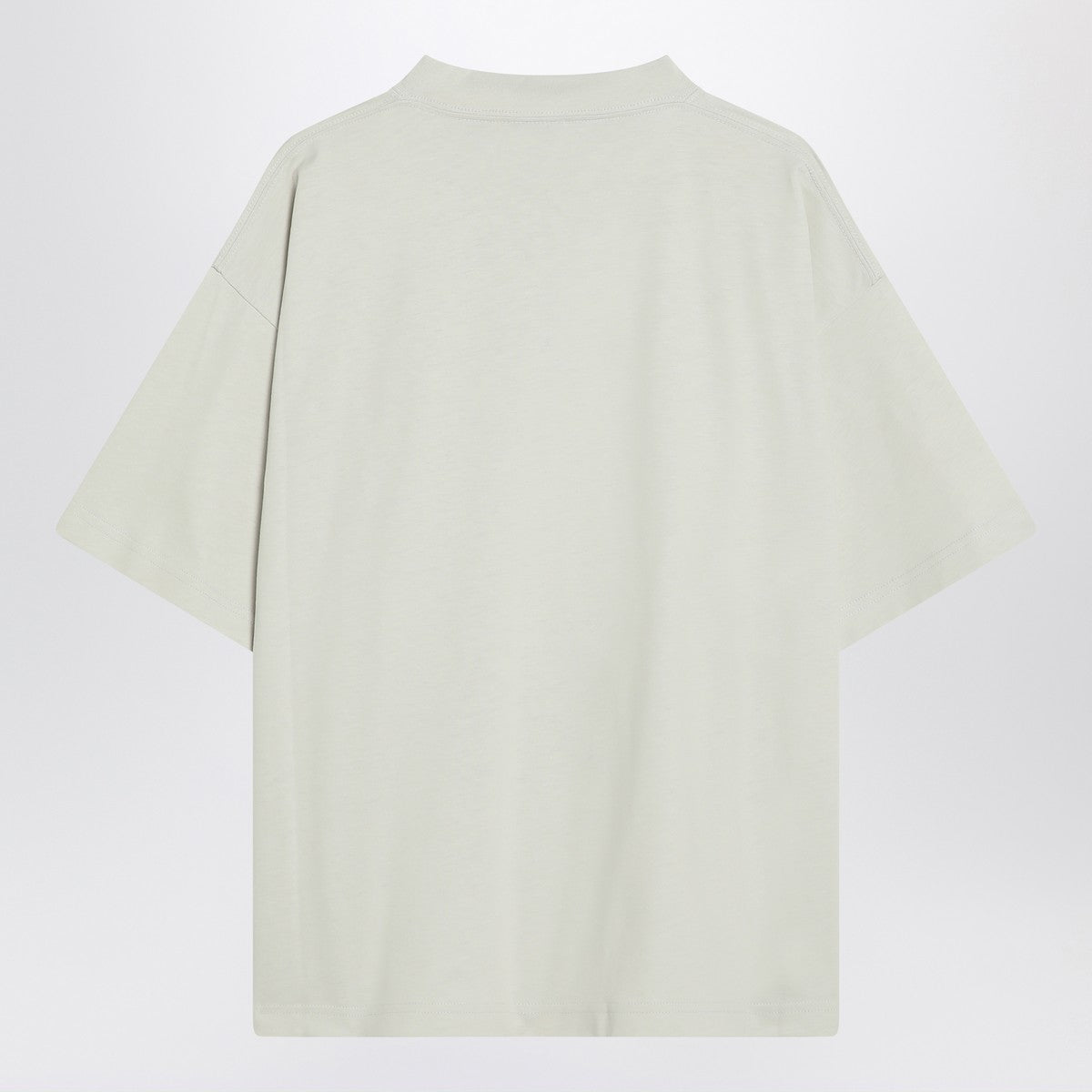 Balenciaga White Nano BB Medium Fit T-shirt