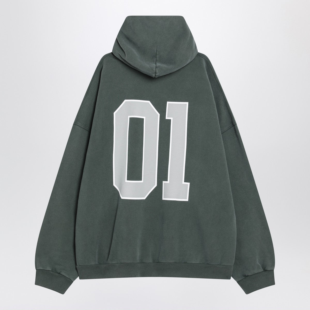 Balenciaga Dark green Basketball hooded sweatshirt