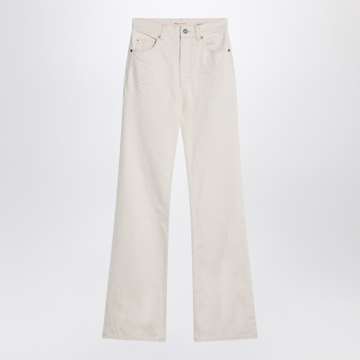 Saint Laurent 70''s jeans in almond colour