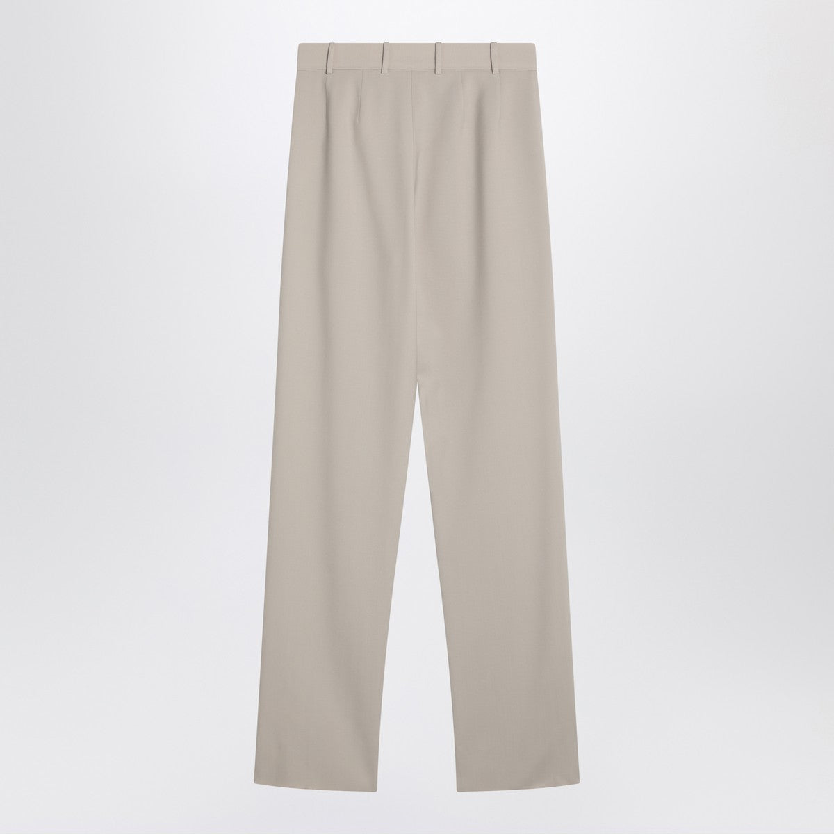 Saint Laurent Beige wool trousers