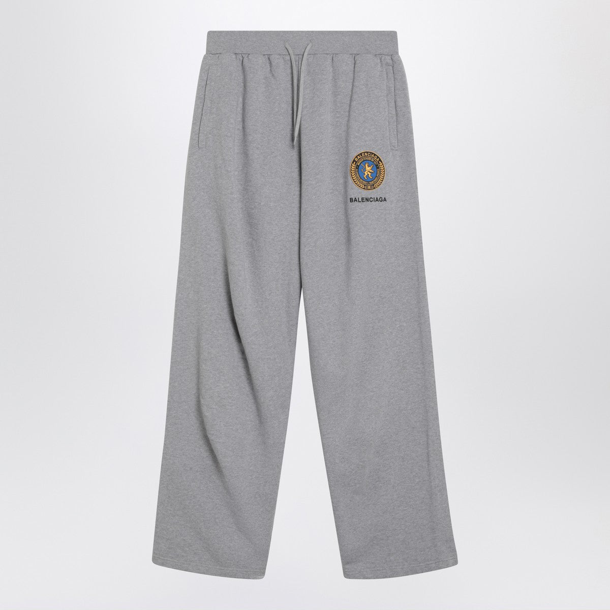Balenciaga Wide grey Uniform Merch trousers