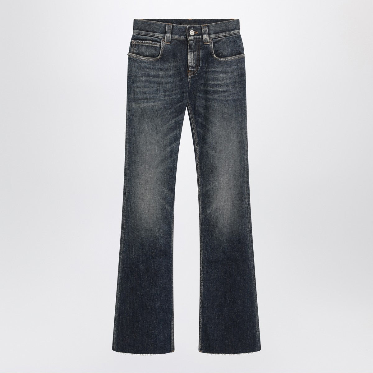 Balenciaga Dark blue Bootcut Slim Fit jeans