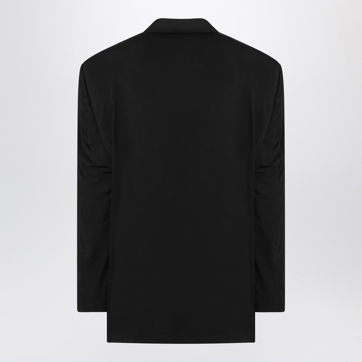 Balenciaga Single-breasted jacket black in wool