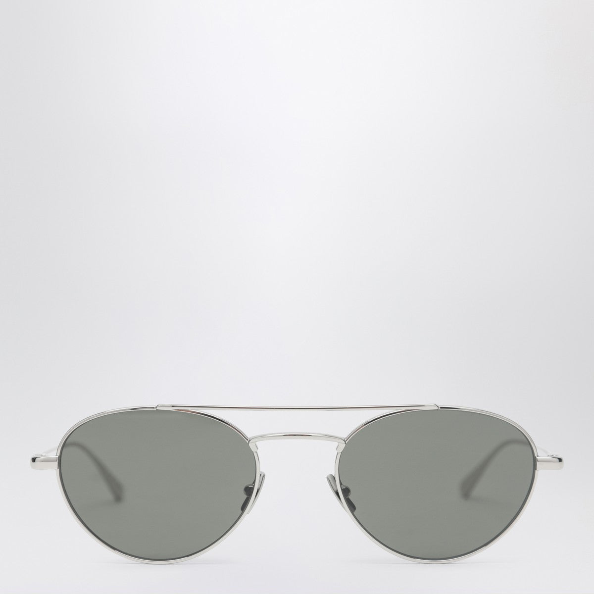 Saint Laurent SL 97 silver/gray sunglasses