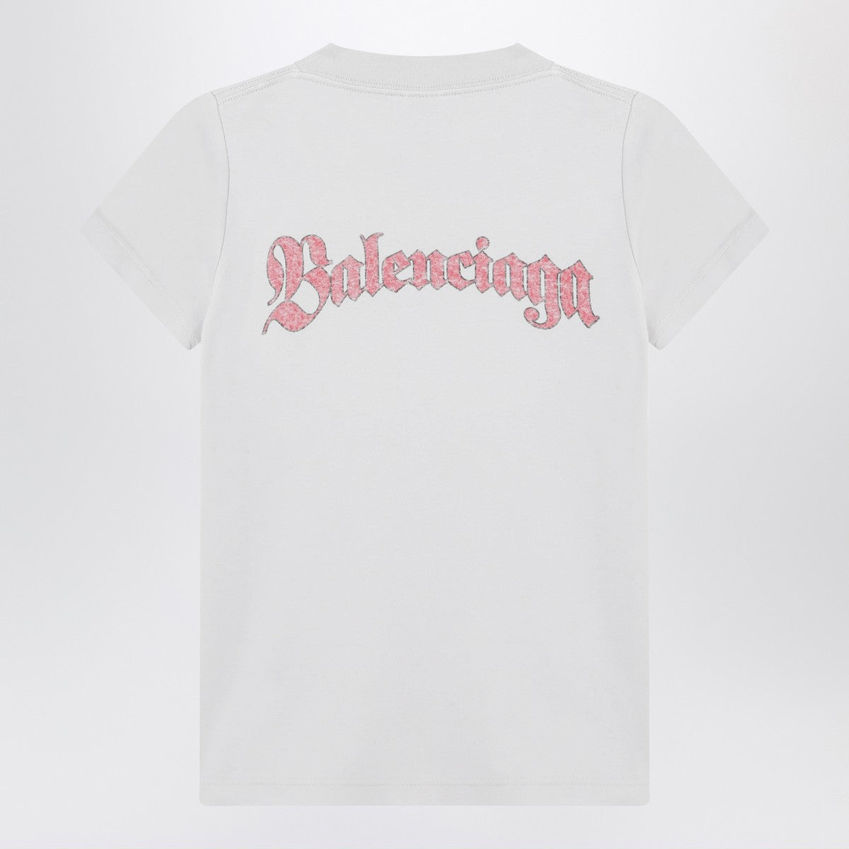 Balenciaga White T-shirt with logo prints