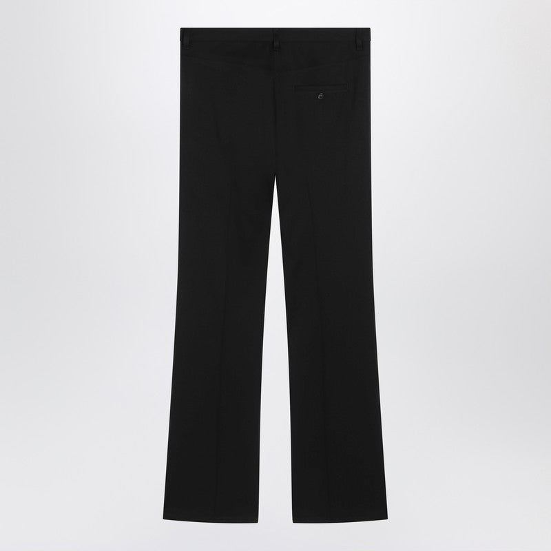 Balenciaga Black regular fit tailored trousers