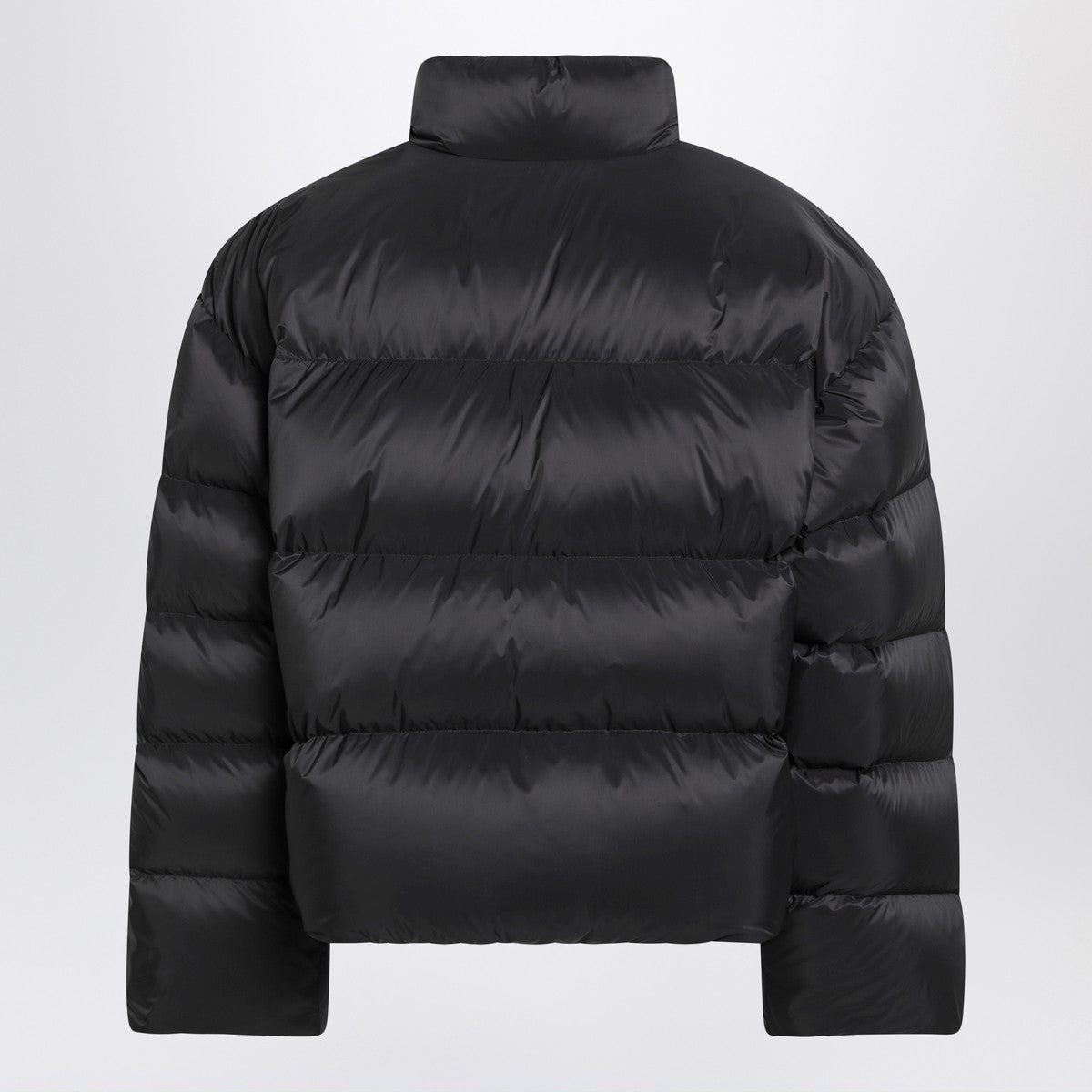 Balenciaga Black Standard technical fabric down jacket