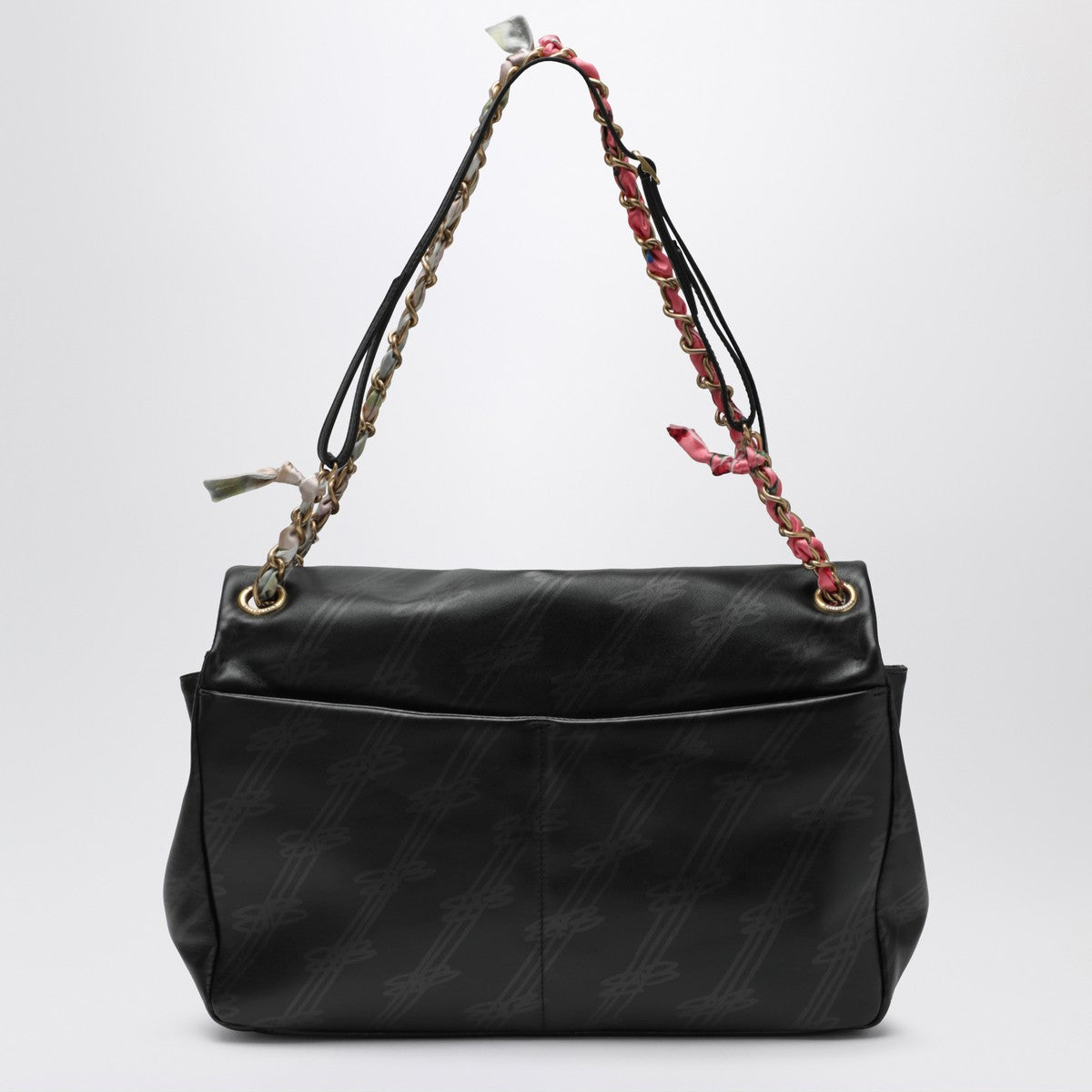 Balenciaga Darling medium black chain bag