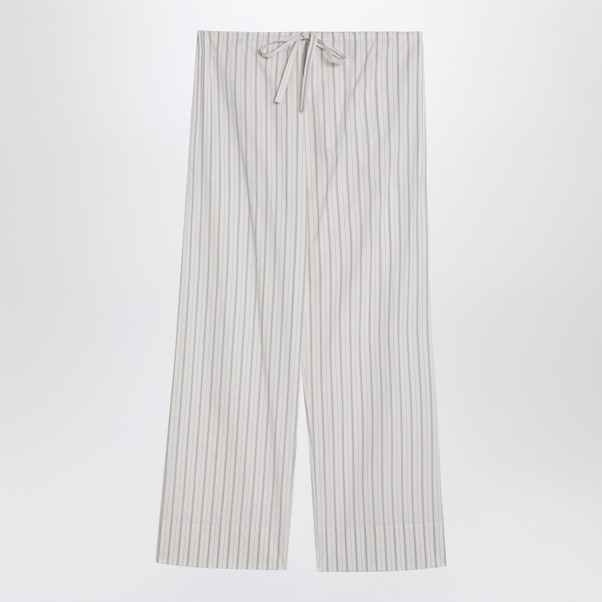 The Row Hypnosta trousers in white with stripes