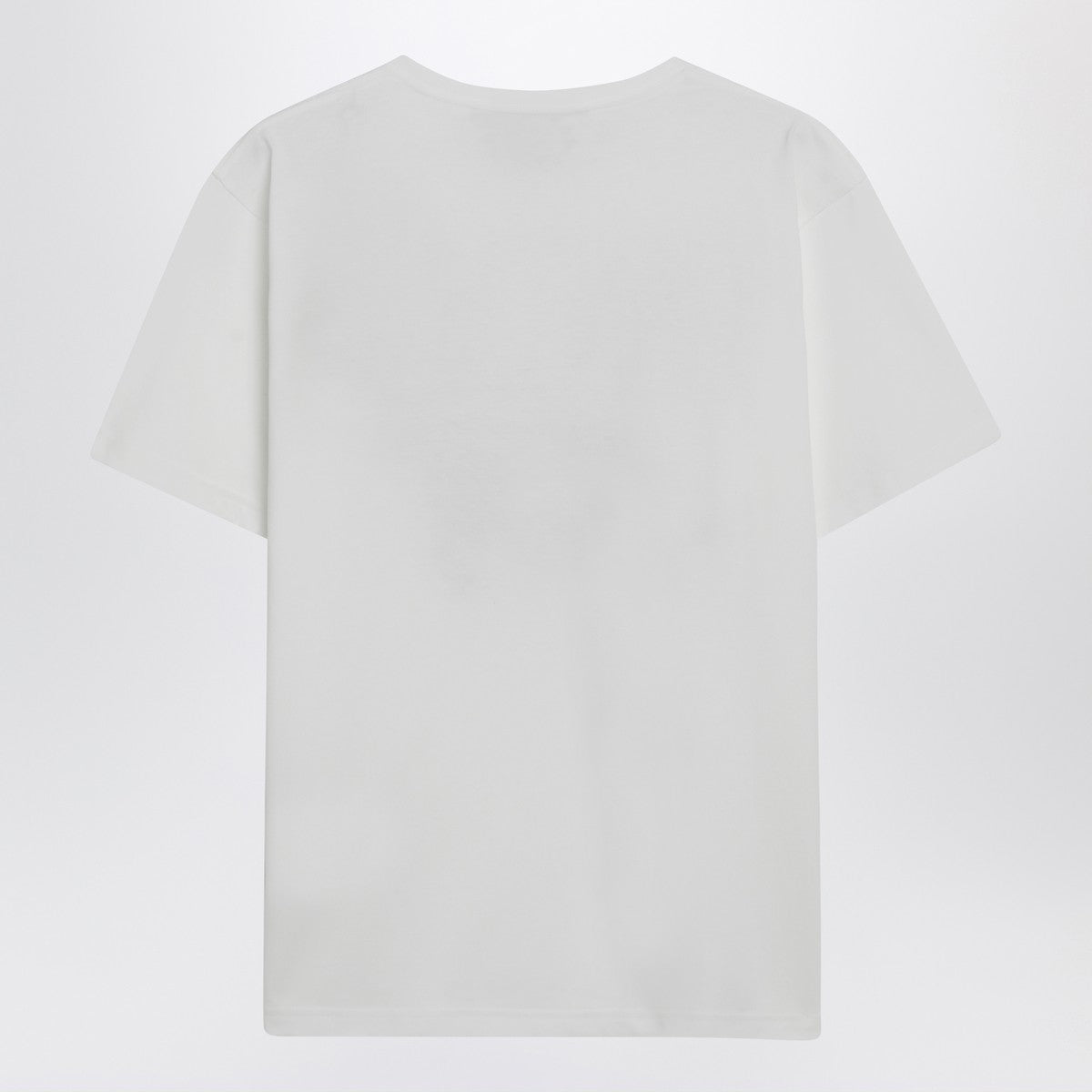 Valentino Ivory T-shirt with Panther print