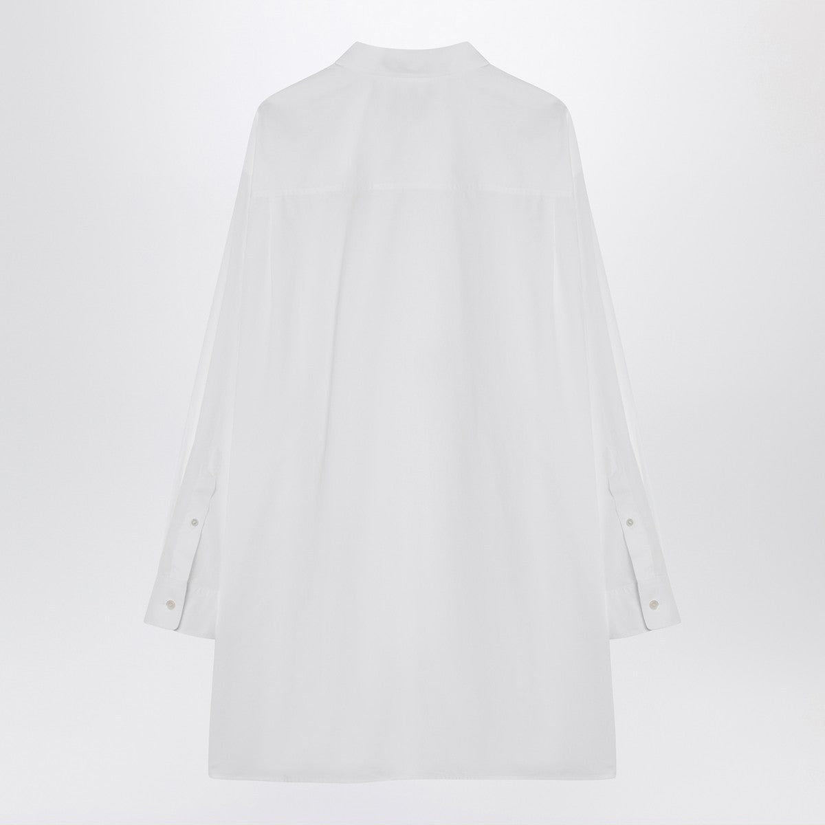 The Row Oversized white Victoria shirt