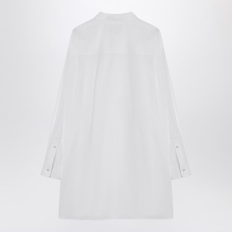 The Row Oversized white Victoria shirt