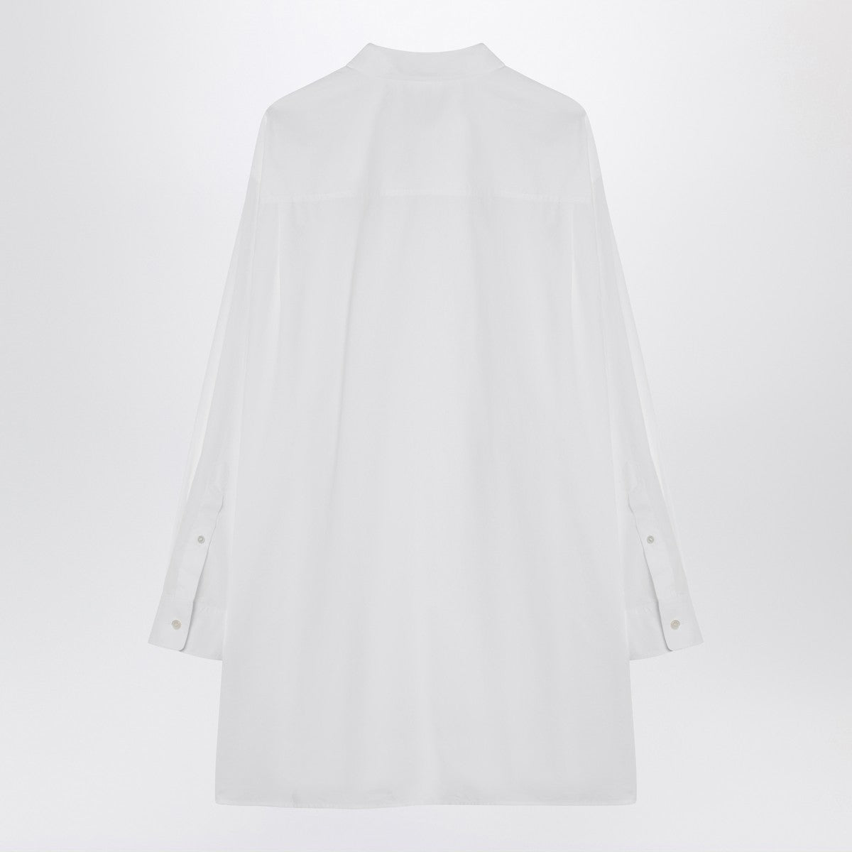 The Row Oversized white Victoria shirt