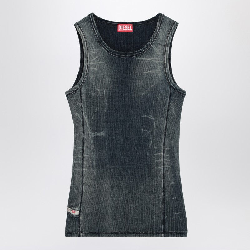 Diesel Top T-Go blue washed effect