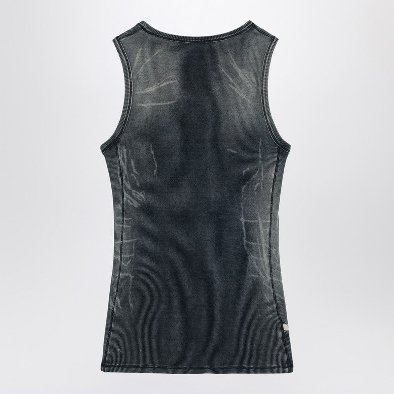 Diesel Top T-Go blue washed effect