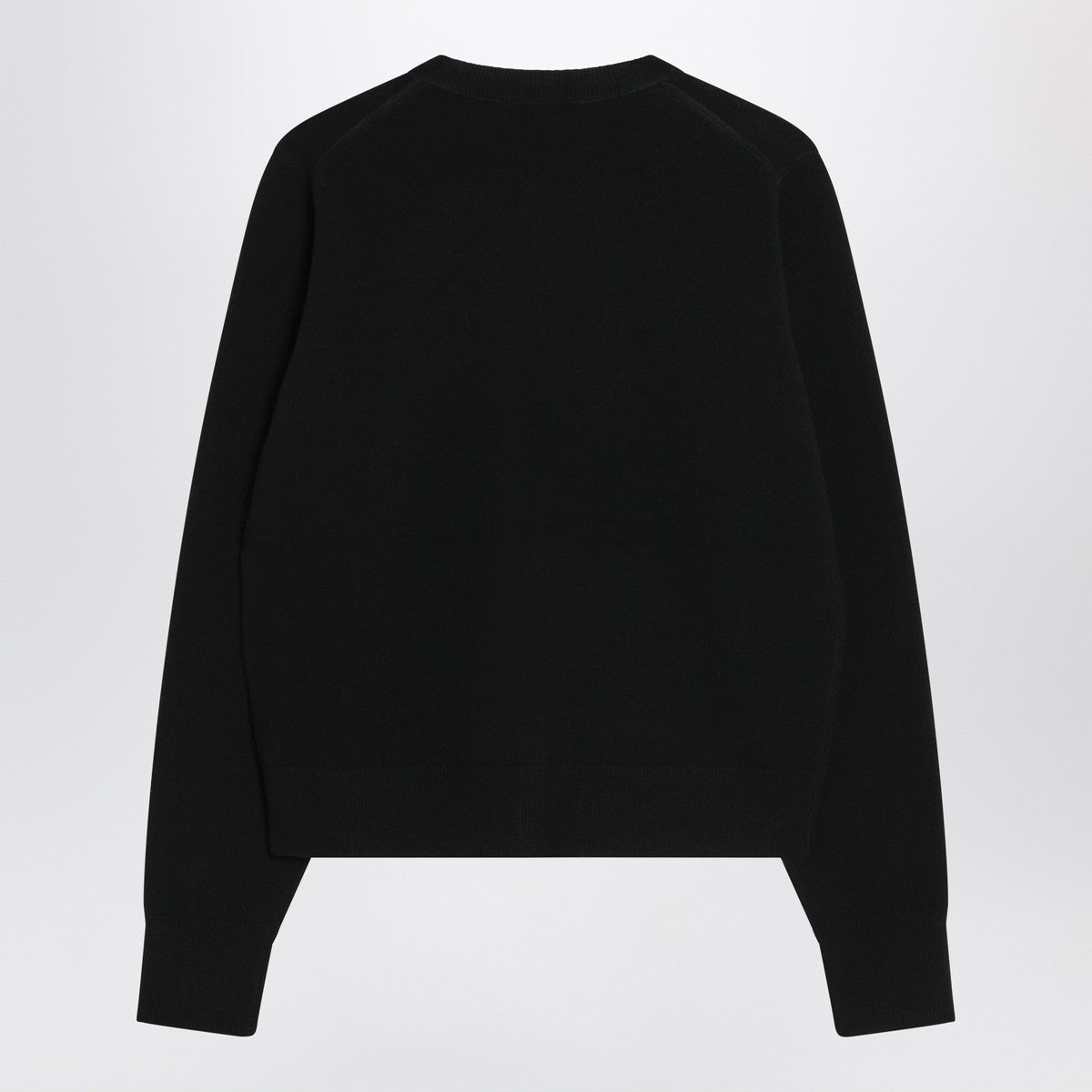 Acne Studios Black yak wool cardigan