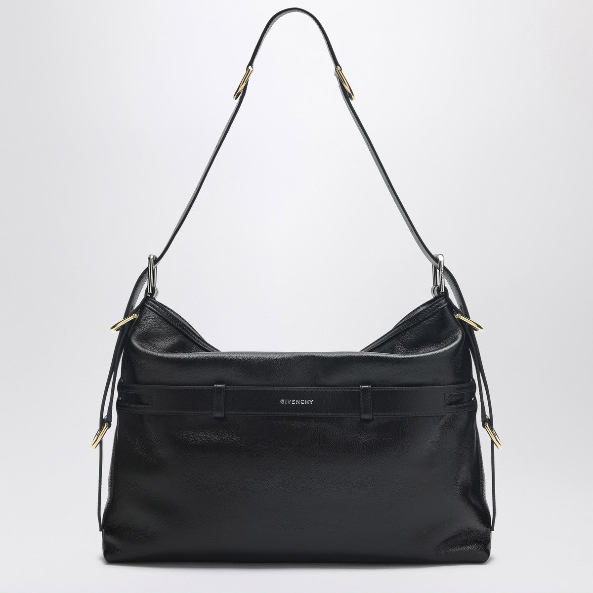 Givenchy Medium Voyou bag in black leather