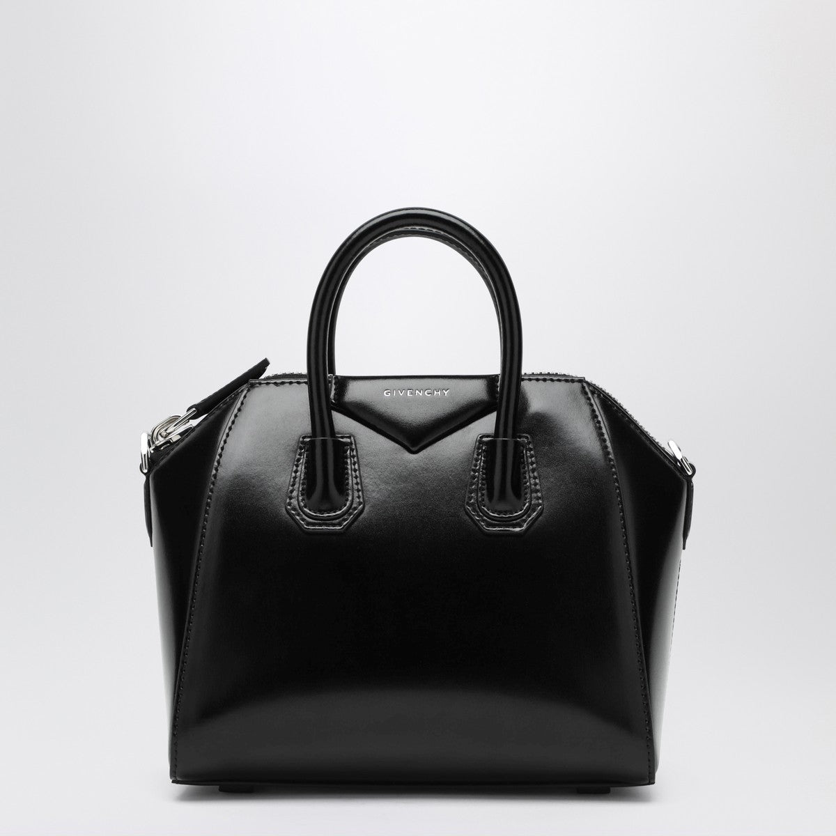 Givenchy Black Antigona mini leather bag