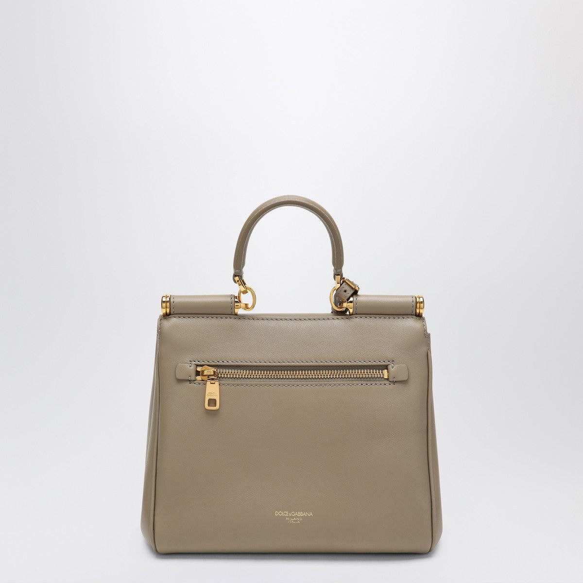 Dolce & Gabbana Dolce&Gabbana Shoulder bag My Sicily in black leather