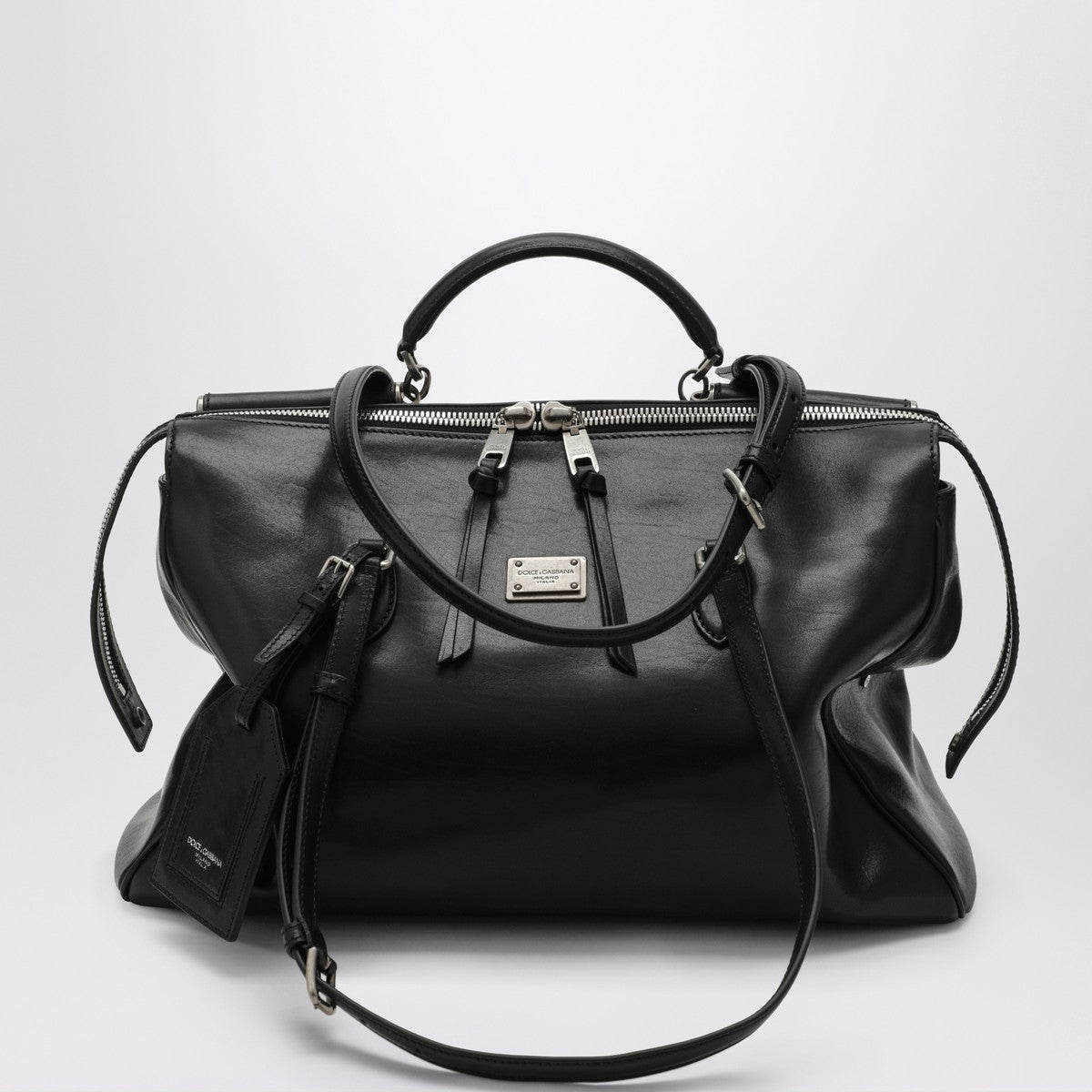 Dolce & Gabbana Dolce&Gabbana Black leather handbag
