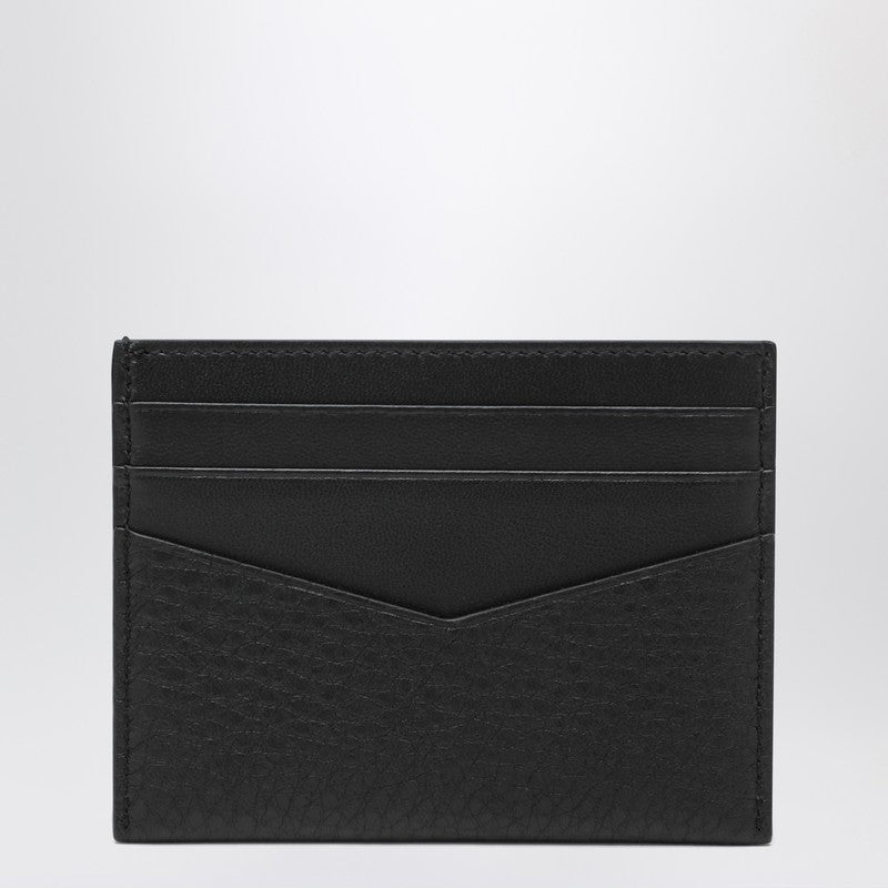 Givenchy Black smooth leather card holder