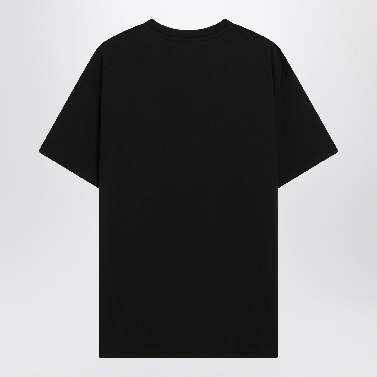 Givenchy Black cotton T-shirt with logo patch