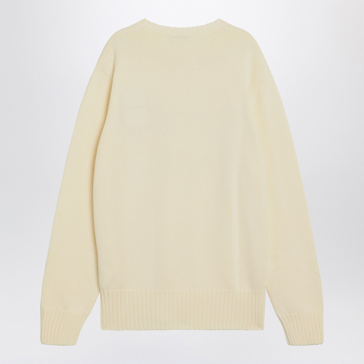 Givenchy Sweater écru in cotton with logo