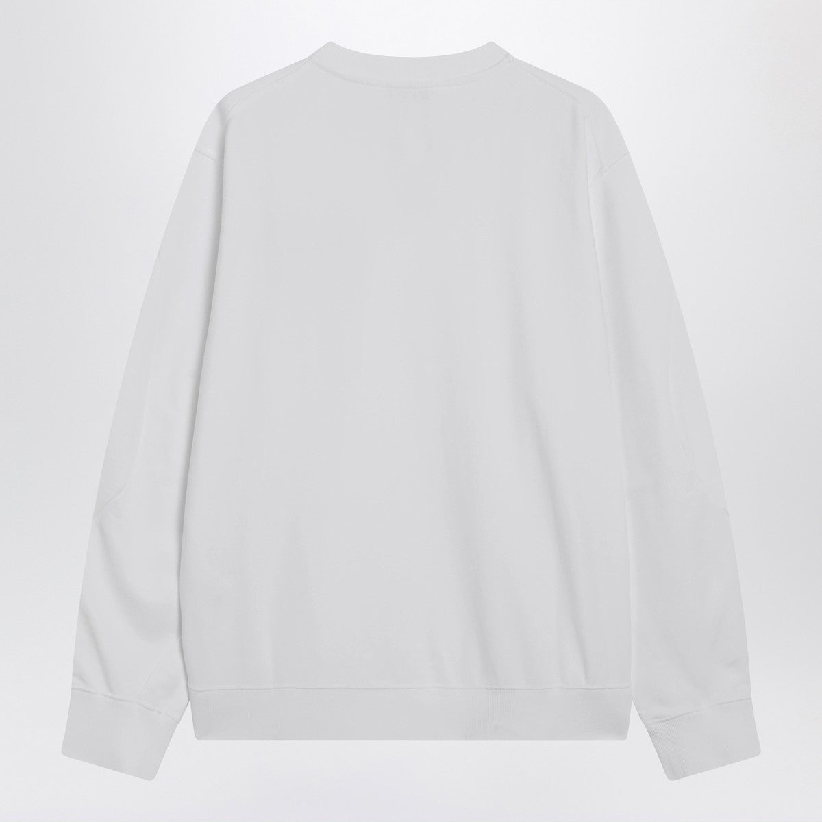 Givenchy White Couture Seam sweatshirt with embroidered logo
